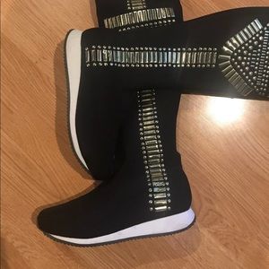 NASTY GAL THIGH HIGH BOOTS SIZE 8.5